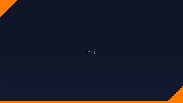 城市夜景主题赛 - 黄色仓库 视频创作挑战